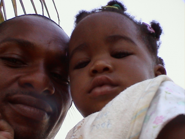 meka with my gem - click for next photo